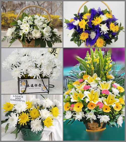 福建三明永安市曹远镇上曹村白事提篮配送